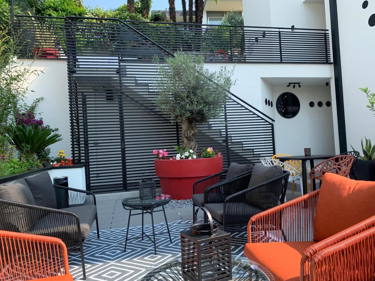 Visioni Lake View Boutique Rooms & Breakfast - Adults Friendly 加尔达湖滨 外观 照片